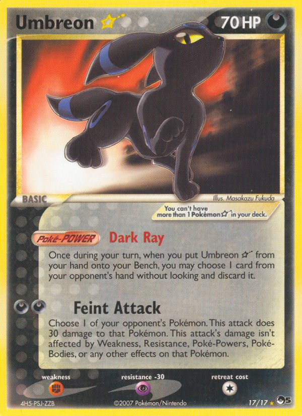 POP Series 5 Umbreon #17